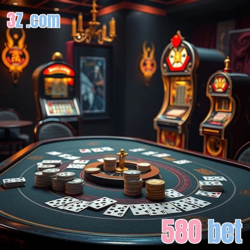 Slots emocionantes no 580 bet: a aventura começa aqui!